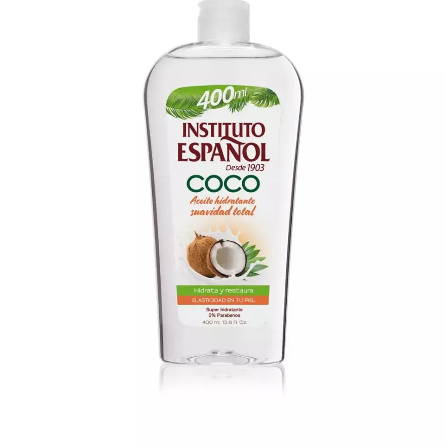 Instituto Español Coco Aceite Hidratante Corporal 400 ml