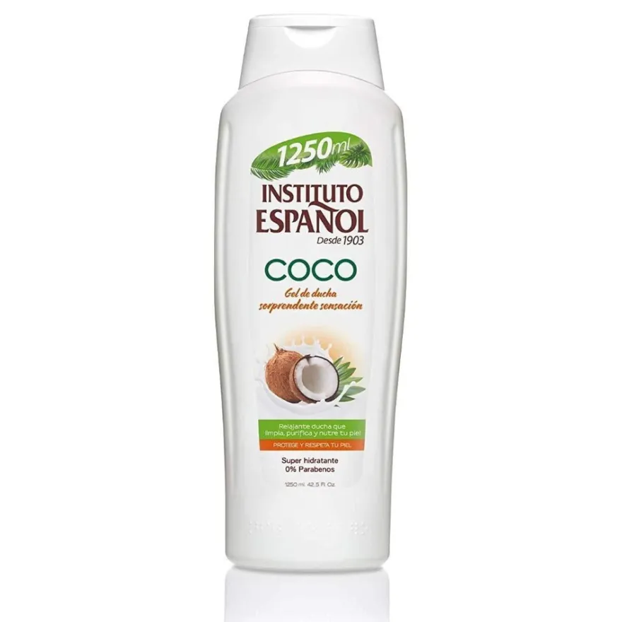 Instituto Español Coco Gel de Ducha Hidratante 1250 ml