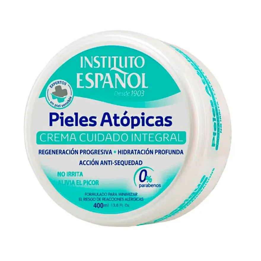 Instituto Español Piel Atópica Crema Corporal Cuidado Integral 400 ml