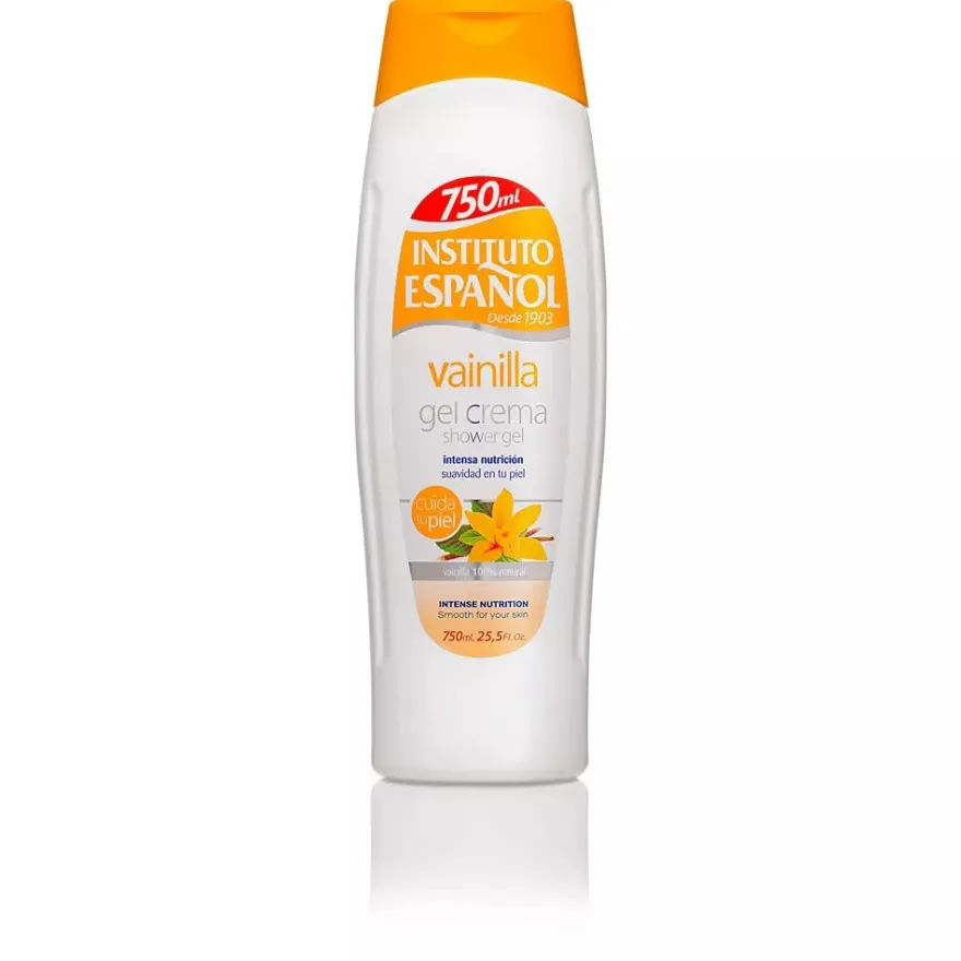 Instituto Español Vainilla Gel de Ducha Hidratante Corporal 750 ml