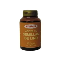 Integralia Aceite de Semillas de Lino 1000 mg 90 Perlas