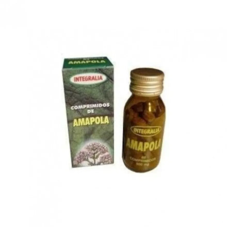 Integralia Amapola 500 mg 60 Comprimidos
