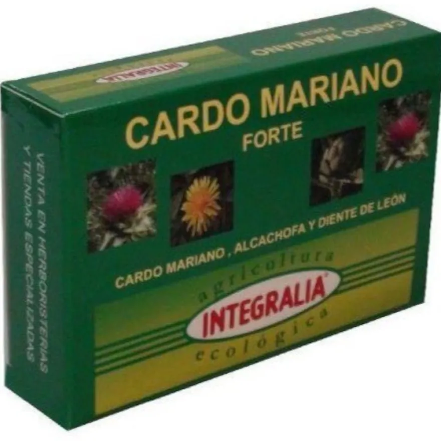 Integralia Cardo Mariano Forte Eco 60 Cápsulas