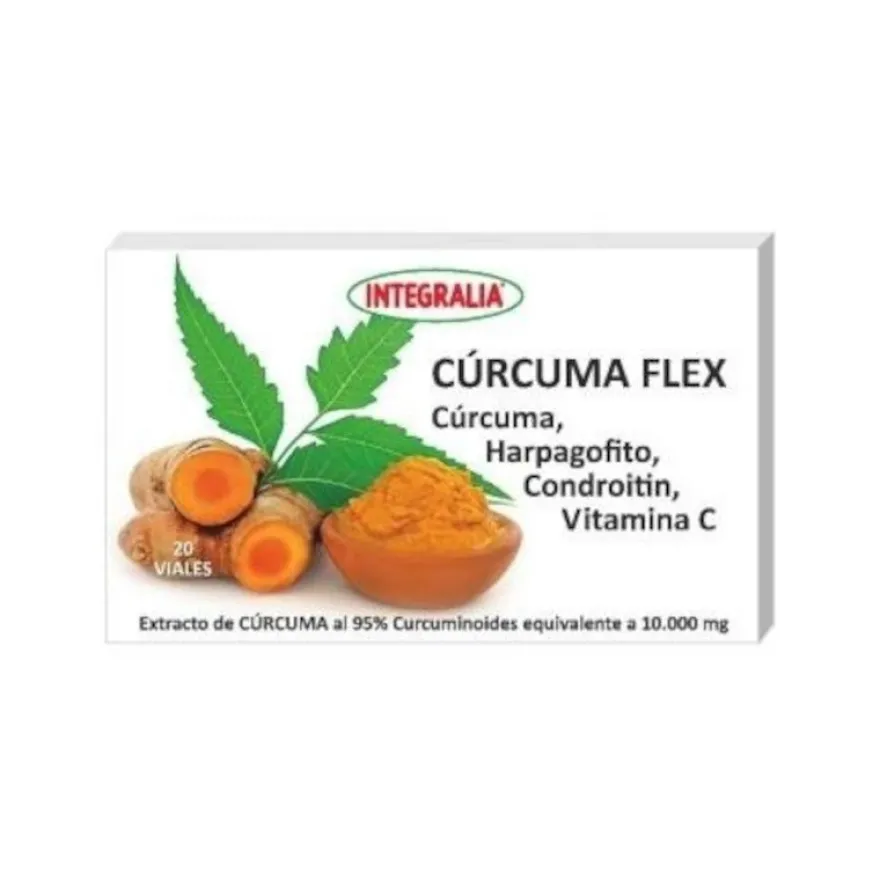 Integralia Cúrcuma Flex 20 Viales