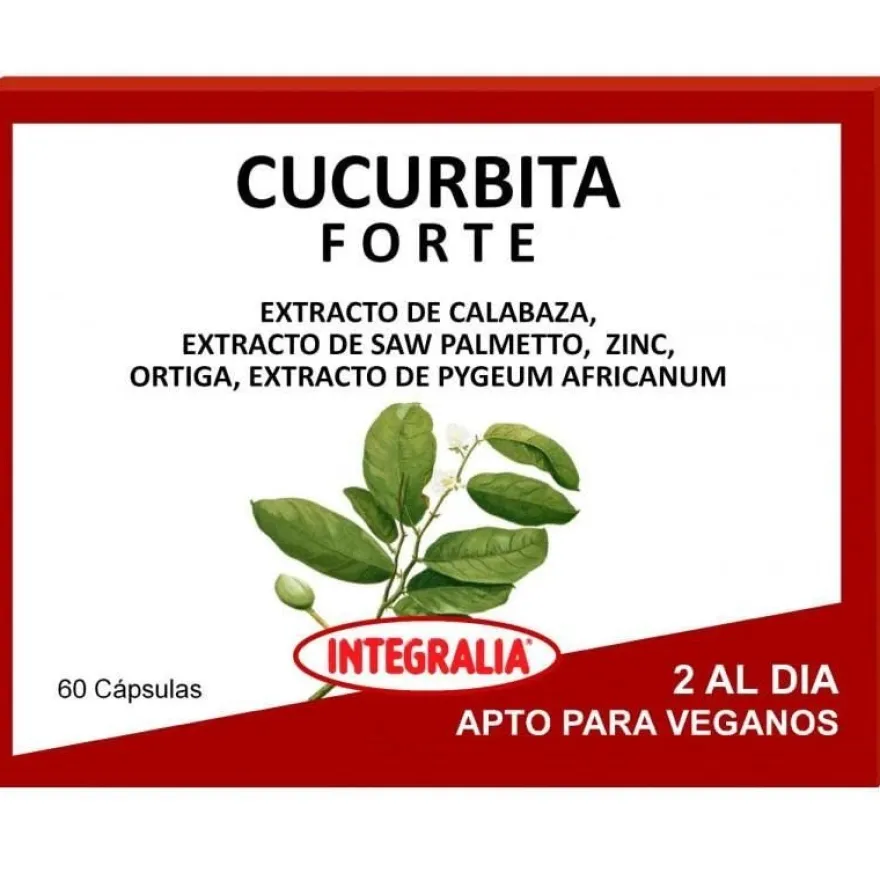Integralia Cucurbita Forte 60 Cápsulas