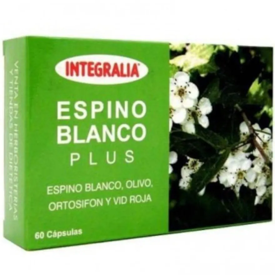 Integralia Espino Blanco Plus 60 Cápsulas