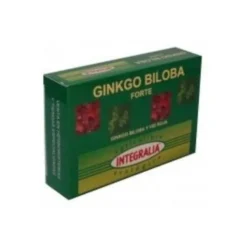 Integralia Ginkgo Biloba Forte Eco 60 Cápsulas