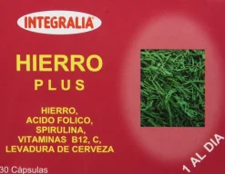 Integralia Hierro Plus 30 Cápsulas