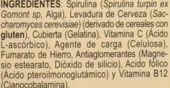 Integralia Hierro Plus 30 Cápsulas