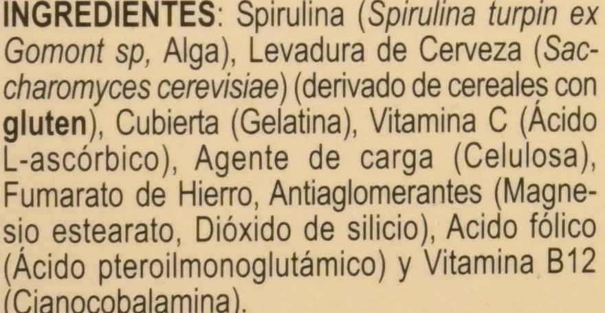 Integralia Hierro Plus 30 Cápsulas