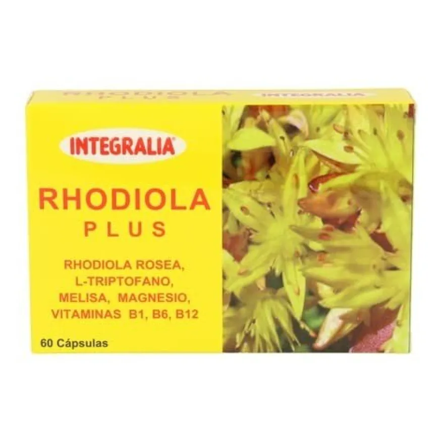 Integralia Rhodiola Plus 60 Cápsulas