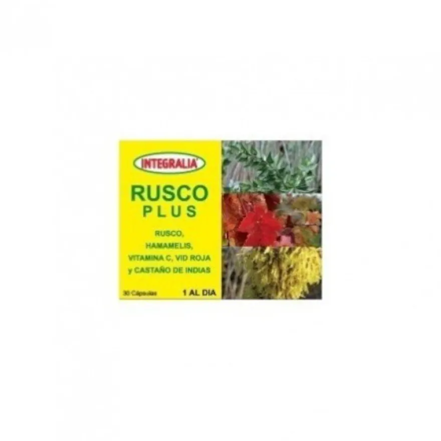 Integralia Rusco Plus 30 Cápsulas