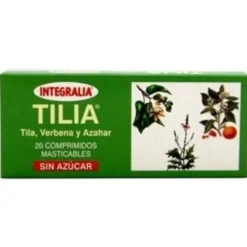 Integralia Tilia 20 Comprimidos Masticables