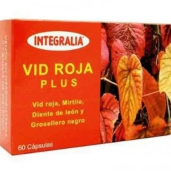 Integralia Vid Roja Plus 60 Cápsulas