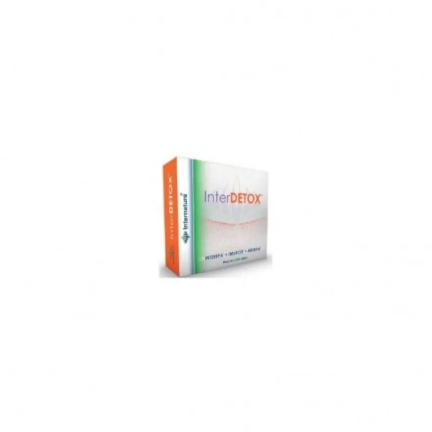 Internature Interdetox Pack Interepa + Intercir + Interdiu 3 Unidades