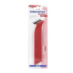 INTERPROX Cepillo Interproximal Angulado Maxi 4 unidades
