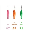 INTERPROX Cepillo Interproximal Recto Nano 0.7 x6 uds