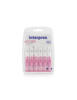 INTERPROX Cepillo Interproximal Recto Nano 0.7 x6 uds