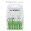 INTERPROX Cepillo Interproximal Recto Super Micro 0.9 x6uds