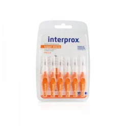 INTERPROX Cepillo Interproximal Recto Super Micro 0.9 x6uds