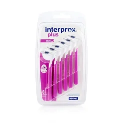 INTERPROX Cepillo Interproximal Angulado Plus Maxi 4 unidades