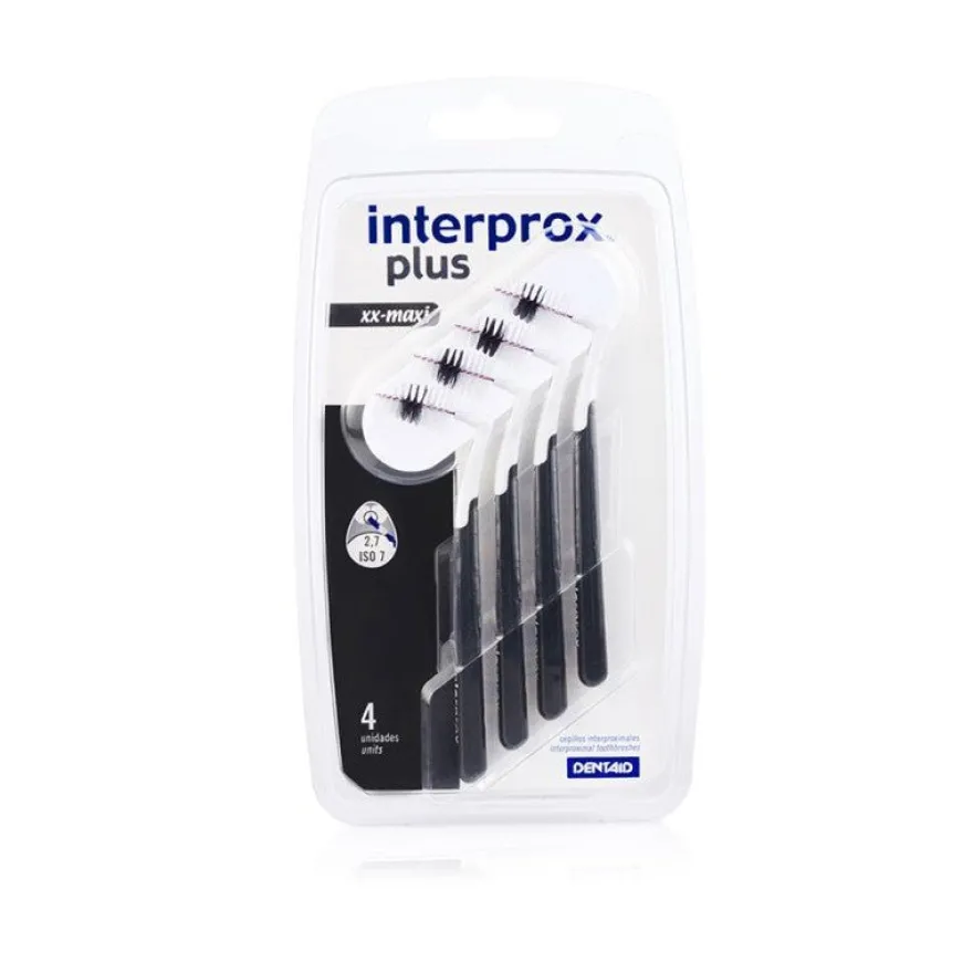 INTERPROX Cepillo Interproximal Angulado Plus xx-maxi 4 unidades