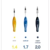 INTERPROX Cepillo Interproximal Recto Mini 1.4 x14