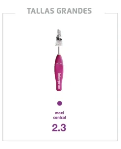 INTERPROX Cepillo Interproximal Recto Mini 1.4 x14