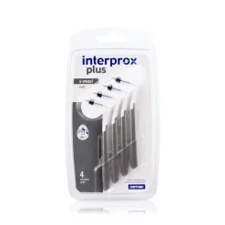 INTERPROX Cepillo Interproximal Angulado Plus x-maxi Conical 4 unidades