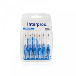INTERPROX Cepillo Interproximal Recto Cónico 1.7 x6