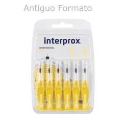 INTERPROX Cepillo Interproximal Recto Micro 1.1 x6uds