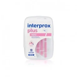 INTERPROX PLUS Cepillo Interproximal Angulado Nano 0.6 x10