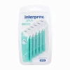 INTERPROX PLUS Cepillo Interproximal Angulado Micro 0.9 x6