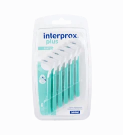 INTERPROX PLUS Cepillo Interproximal Angulado Micro 0.9 x6
