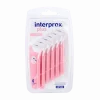 INTERPROX PLUS Cepillo Interproximal Angulado Nano 0.7 x6uds