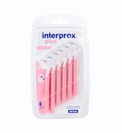 INTERPROX PLUS Cepillo Interproximal Angulado Nano 0.7 x6uds