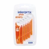 INTERPROX PLUS Cepillo Interproximal Angulado Super Micro 0.9 x6