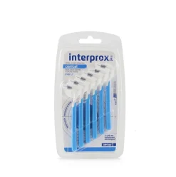 INTERPROX PLUS Cepillo Interproximal Angulado Cónico 1.7 x6