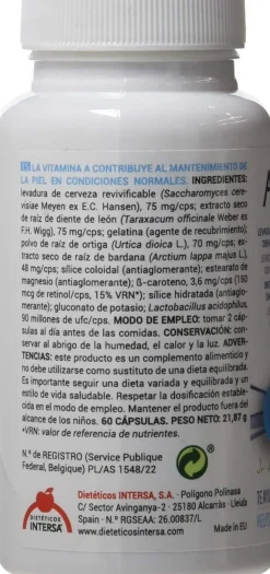 Intersa Acne Depur 60 Cápsulas