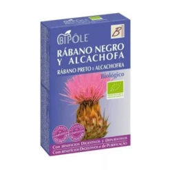 Intersa Bipole Rábano Negro + Alcachofa 20 Ampollas