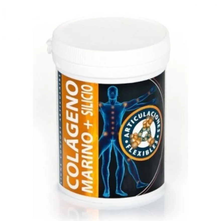 Intersa Colágeno Marino + Silicio 120 Cápsulas