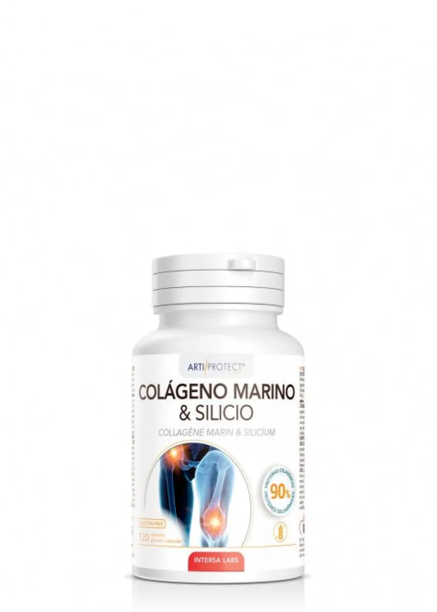 Intersa Colágeno Marino + Silicio 120 Cápsulas
