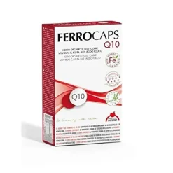 Intersa Ferrocaps Q10 60 Cápsulas