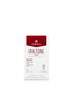 IRALTONE AGA Anticaída 60 Cápsulas