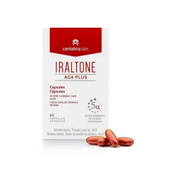IRALTONE AGA Plus Anticaída 120 Cápsulas