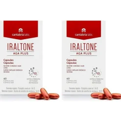 IRALTONE AGA Plus Anticaída 120 Cápsulas