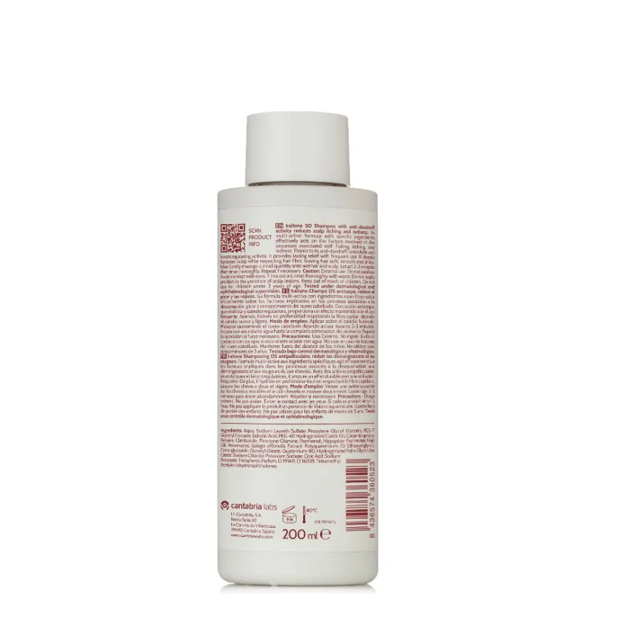 IRALTONE Champú DS 200ml