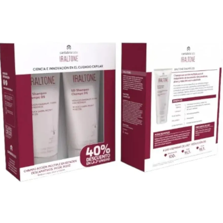 Iraltone Champú DS Pack Ahorro 2x200ml