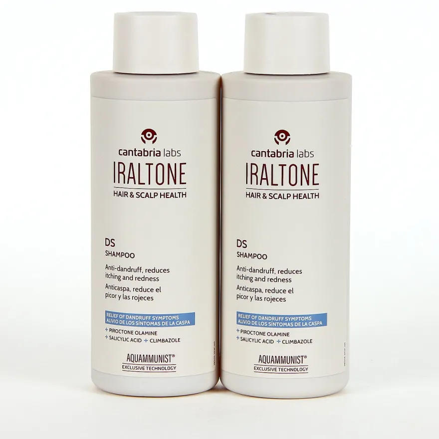 Iraltone Champú DS Pack Ahorro 2x200ml