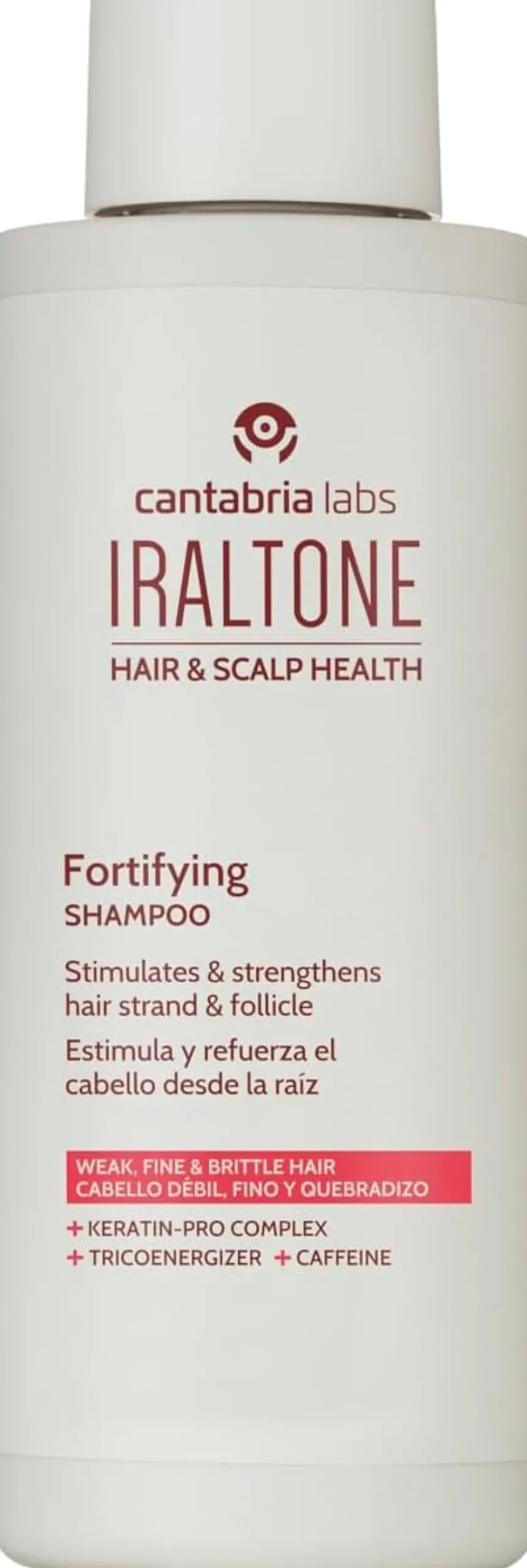 IRALTONE Champú Fortificante 200ml